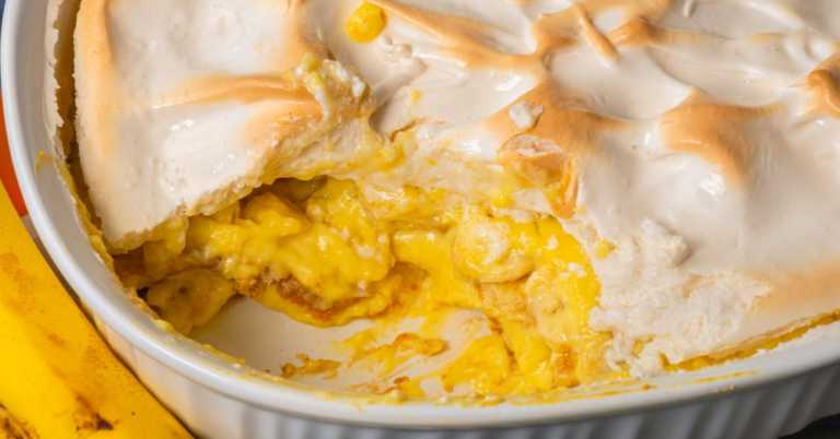 Classic Homemade Banana Pudding