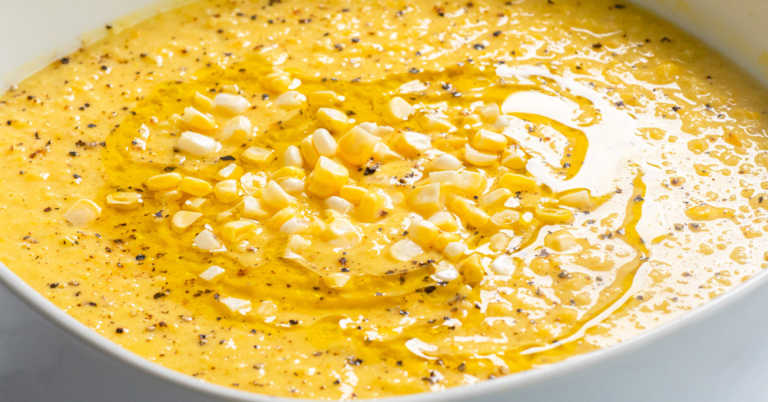 Sweet Corn Gazpacho