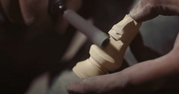 How They Make Wooden Championship Chess Sets