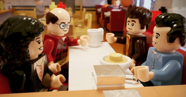 LEGO Released A ‘Seinfeld’ Set To Celebrate Its 30th Anniversary