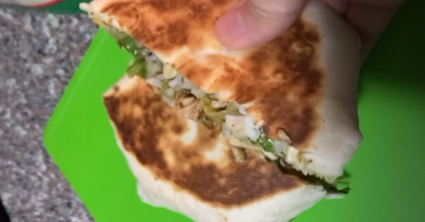 How To Turn Chipotle Leftovers Into A Taco Bell Crunchwrap