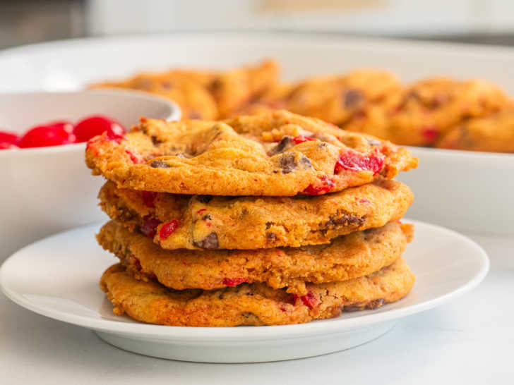 Cherry Garcia Cookies 12 Tomatoes