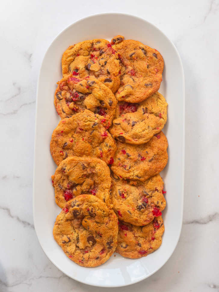 Cherry Garcia Cookies 12 Tomatoes