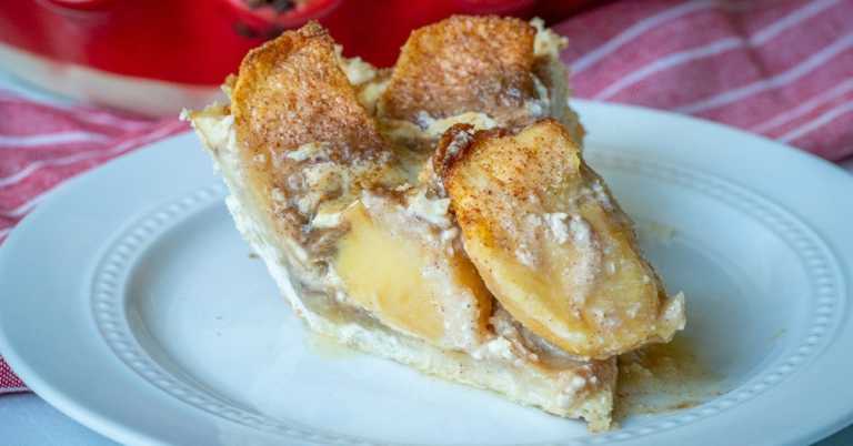 Apple Cream Pie