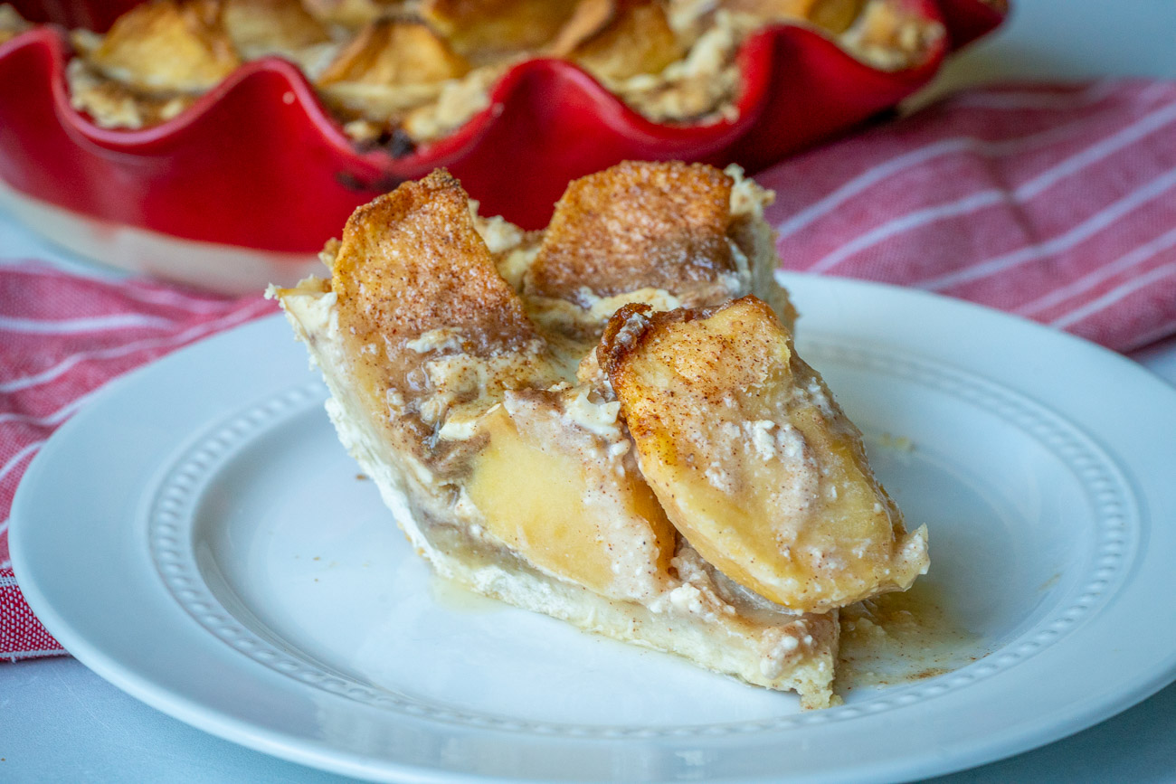 Apple Cream Pie