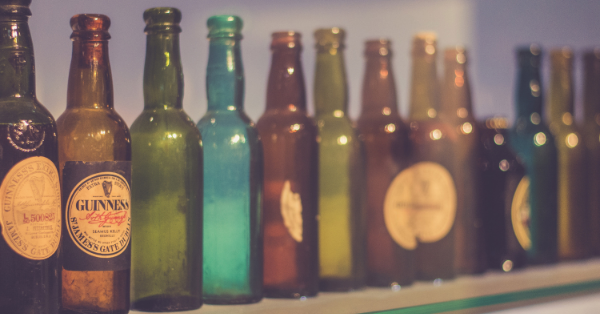 Artists Transforms Old Bottles Into Beautiful Gemstones