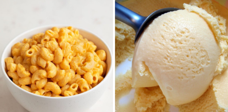 kraft macaroni and cheese ice cream