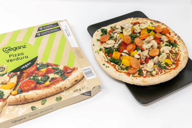 Frozen Vegan Pizza