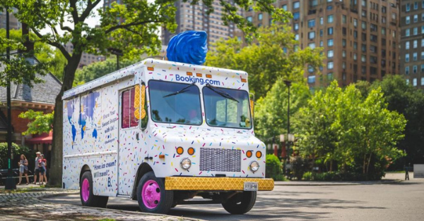 You Can Stay Overnight In An Ice Cream Truck Filled With Sweets