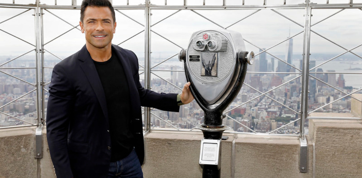 Mark Consuelos Can Crush A Watermelon Between His Legs