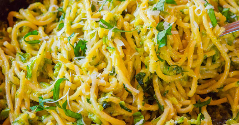 Smitten Kitchen’s Zucchini Butter Spaghetti