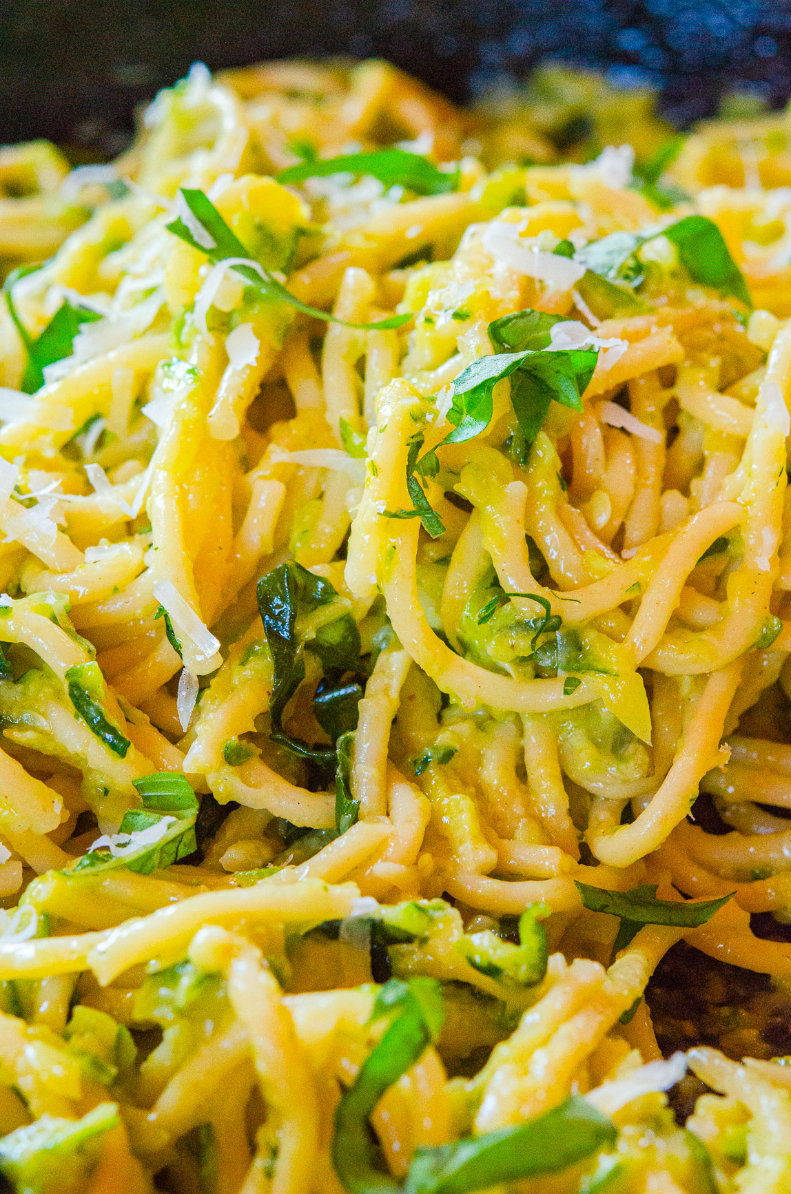 Smitten Kitchen's Zucchini Butter Spaghetti-image