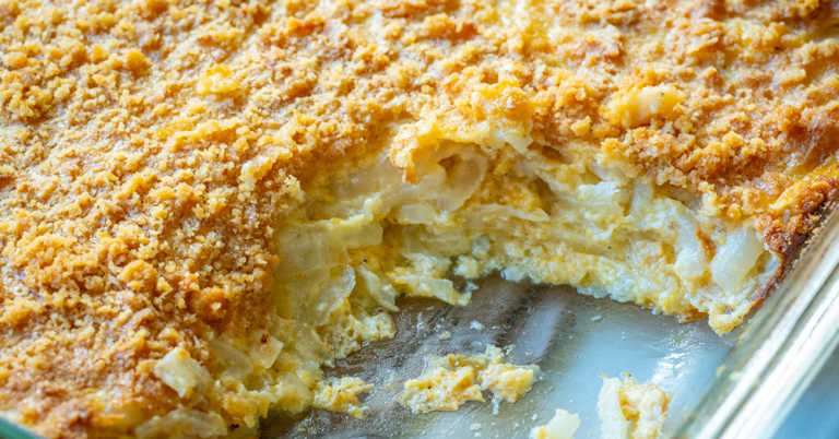 Southern Sweet Onion Casserole