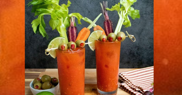Busy Philipps Adds A Secret Ingredient To Her Bloody Mary That Gives It Extra Flavor
