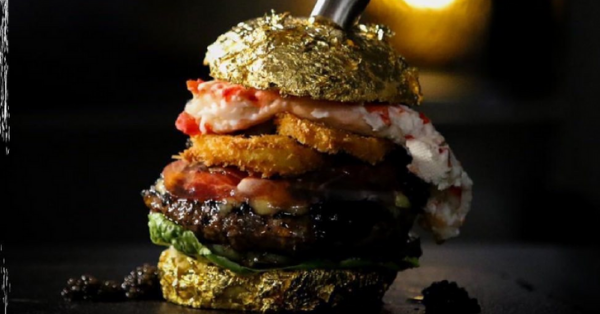 The World’s Most Expensive Hamburger Costs $5964 | 12 Tomatoes