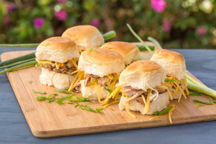 Kalua Pork Sliders