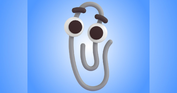 Microsoft’s Helper ‘Clippy’ Is Slated To Make A Comeback