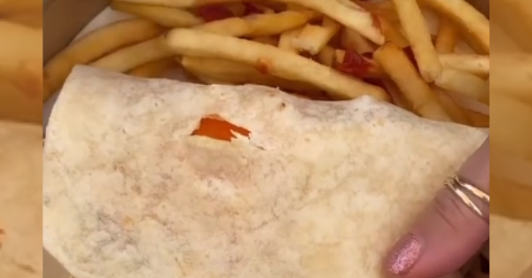 TikToker Surprised After Ordering A ‘Buffalo Wrap’ In Aruba