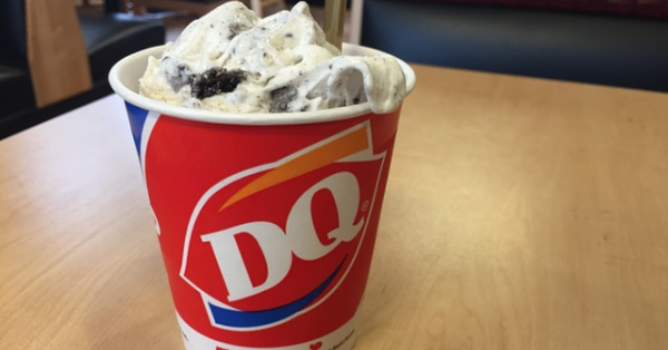 Apparently, Dairy Queen’s Ice Cream Isn’t Technically Ice Cream
