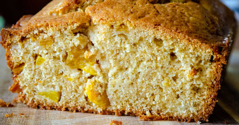 Southern Peach Bread