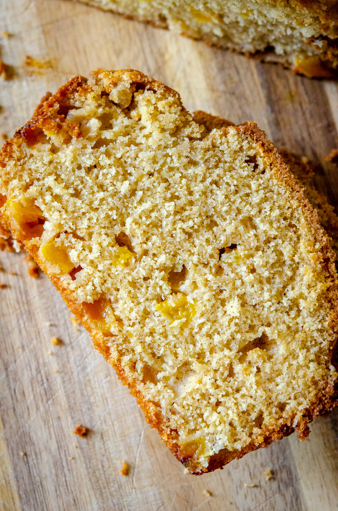 Southern Peach Bread-image
