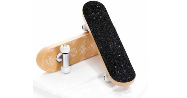 Chef Transforms A Caramel Bar Into A Skateboard With Working Wheels