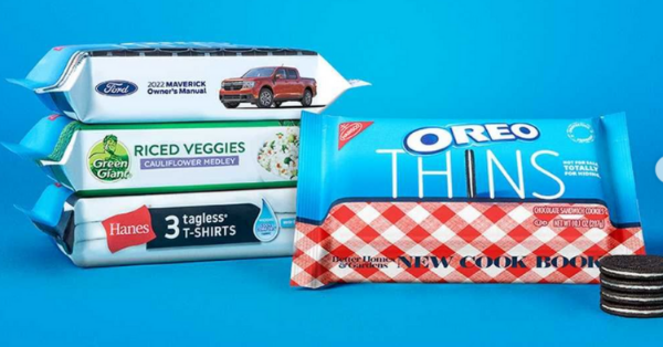 Oreo Just Released Limited-Edition ‘Camouflage’ Cookie Packs