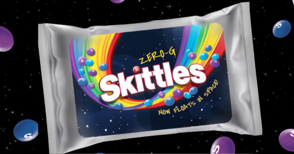 Skittles Released New Zero-G Packs And They’re Out Of This World