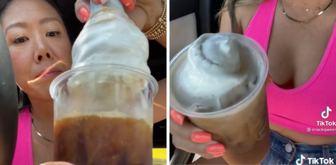 McDonald's Korean Iced Coffee Hack