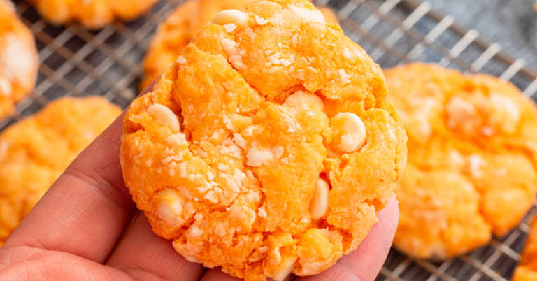 Orange Creamsicle Cookies