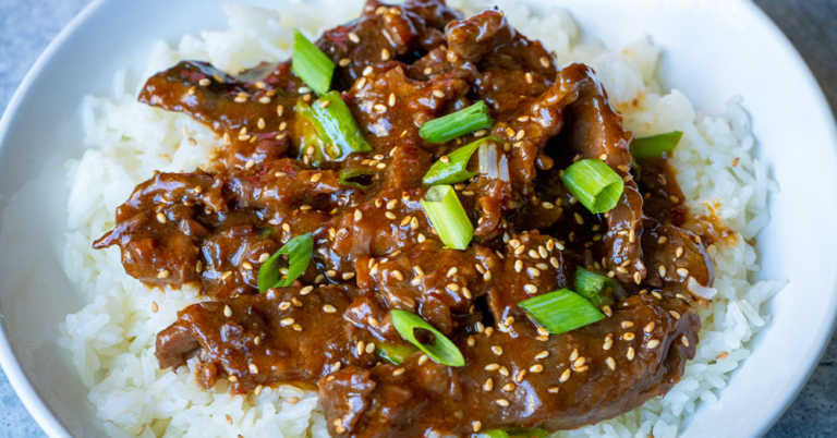 Slow Cooker Korean Beef