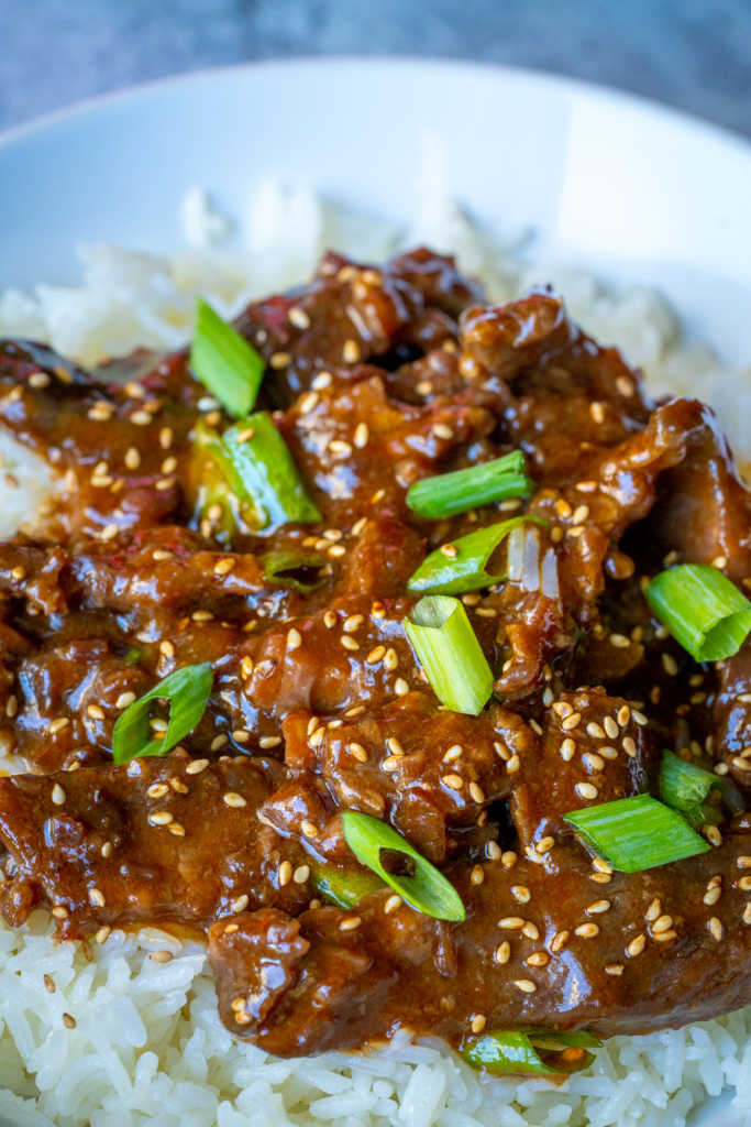 Slow Cooker Korean Beef 12 Tomatoes