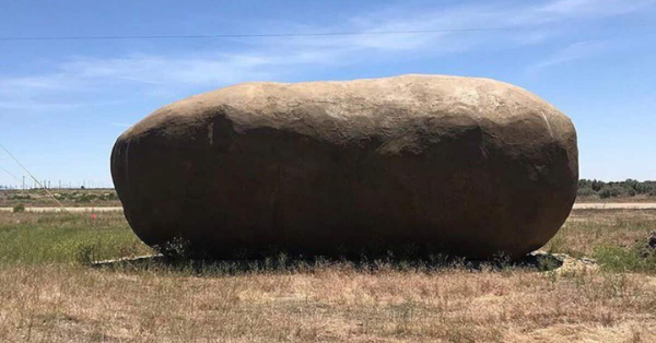 You Can Stay Overnight In A Giant, Hollow Potato