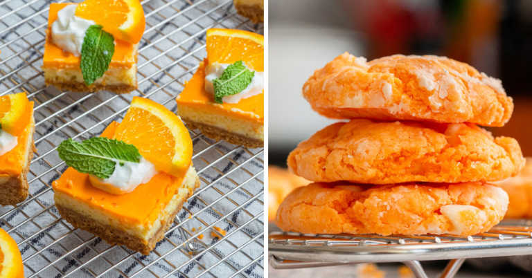 6 Orange Creamsicle Recipes We Can’t Get Enough Of
