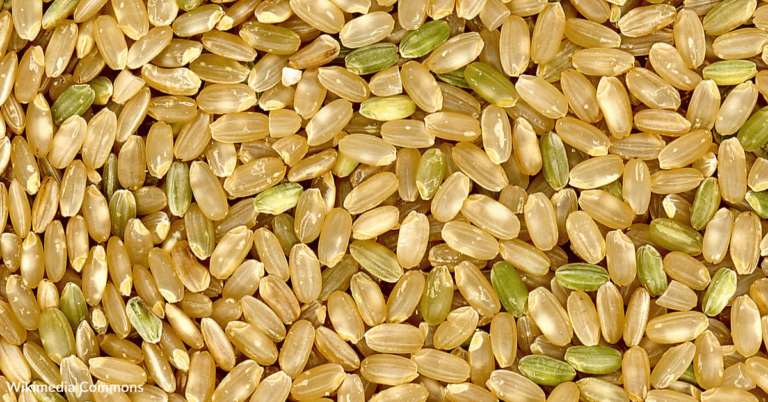 What Are Those Green Grains In My Brown Rice?