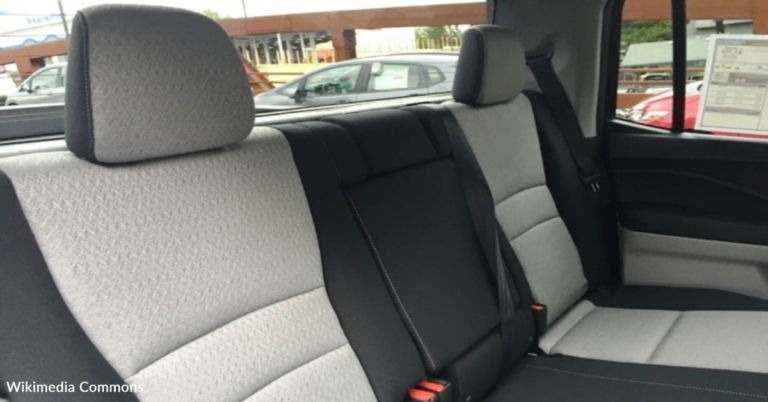 Woman Shares Brilliant ‘Hack’ To Get Stains Out Of Cloth Car Seats
