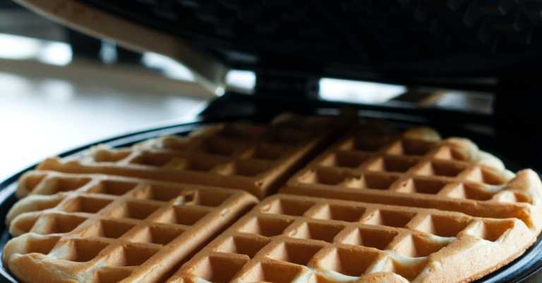 Sourdough Waffles