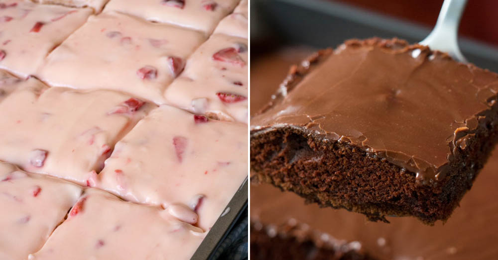 10 Sheet Cakes to Feed a Crowd 12 Tomatoes