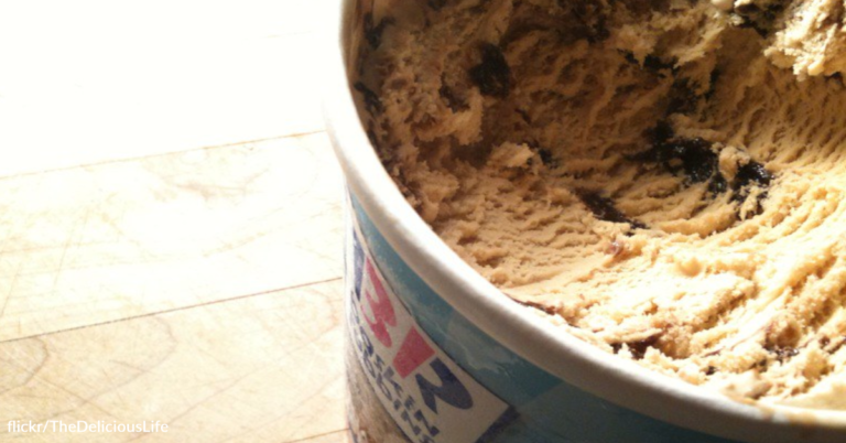 Baskin-Robbins Released Gold Medal Ribbon Ice Cream