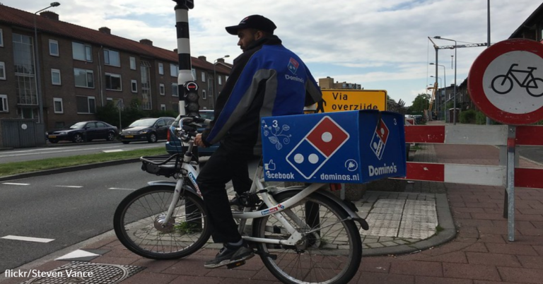 Here’s Why Domino’s Pizza Deliveries Are Taking Longer Than Usual
