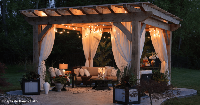How To Stop Outdoor Curtains From Blowing Around In The Wind