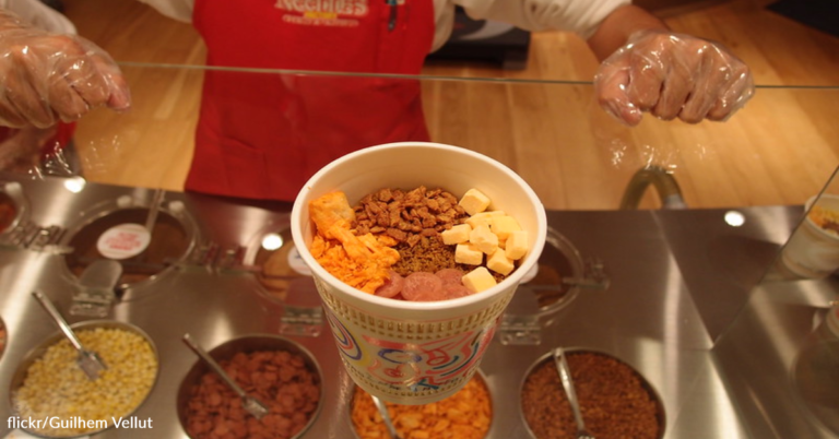 Nissin Released Cup Noodle Ice Cream That’s Perfect For Summer