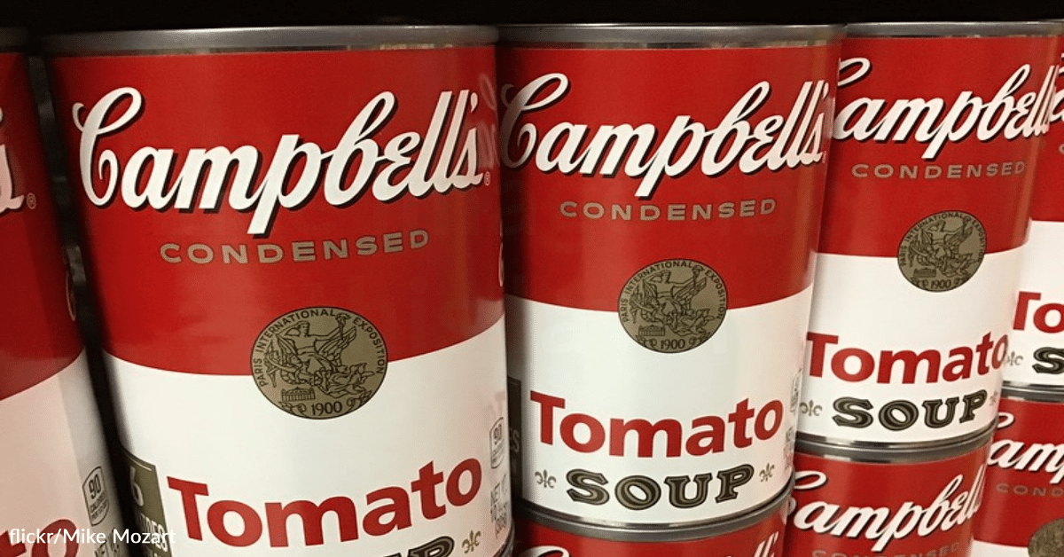 Campbell’s Is Releasing A New Soup Can Design For The First Time In 50 ...
