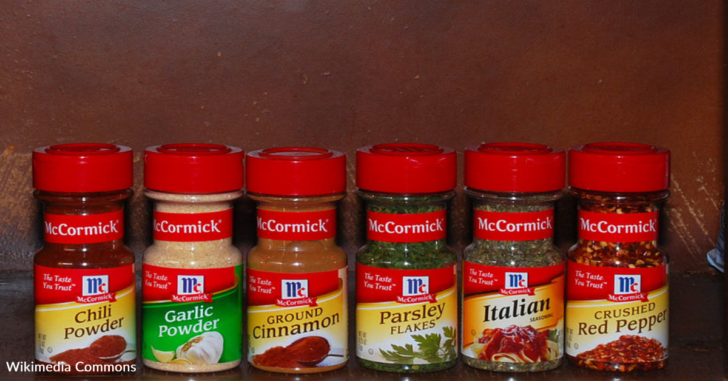 Several McCormick spices recalled over salmonella concern