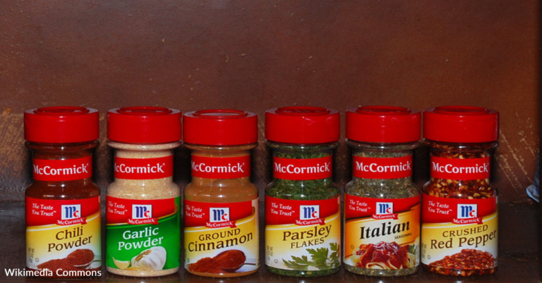 3 Seasonings Are Being Recalled By McCormick Over Salmonella Concerns