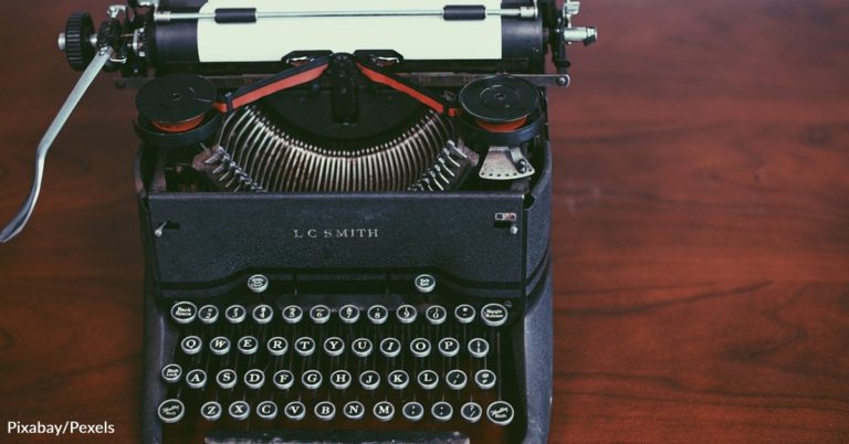 Artist Uses Characters On A Typewriter To Create The Most Amazing Images