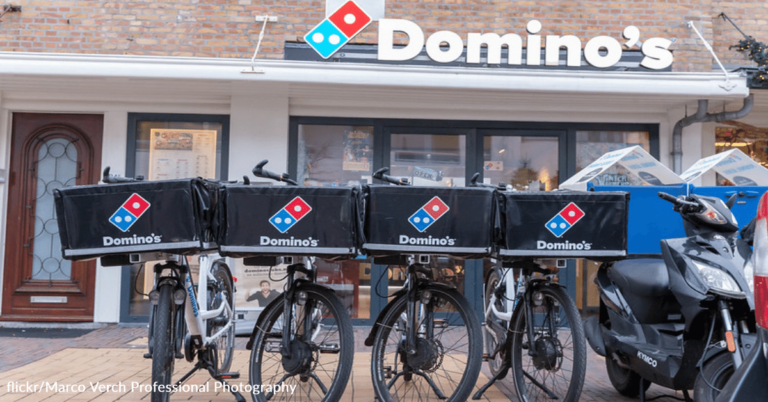 Londoners Can Now Enjoy A ‘Fish and Chips’ Pizza From Domino’s Japan