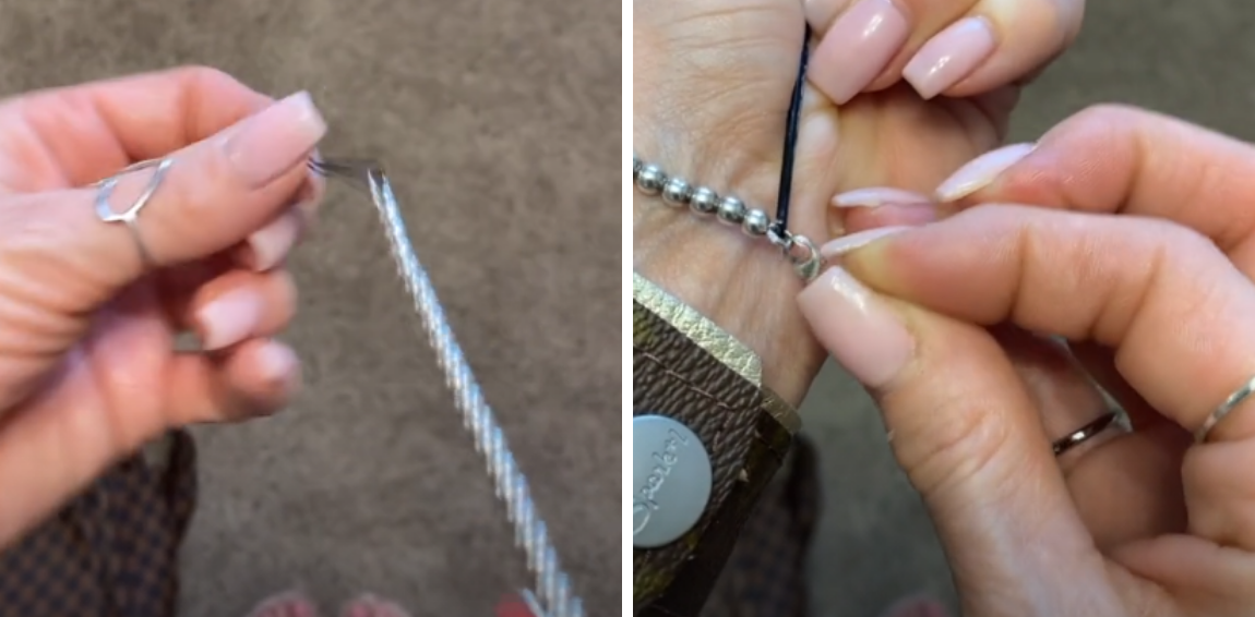 The Easy Way To Put On a Bracelet by Yourself // Quick Simple Hack - You  Make It Simple