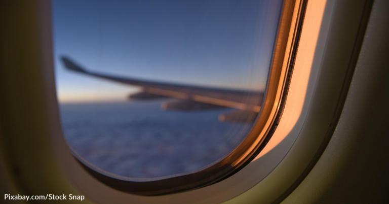 Have You Ever Wondered What The Small Holes In Airplane Windows Are Used For?