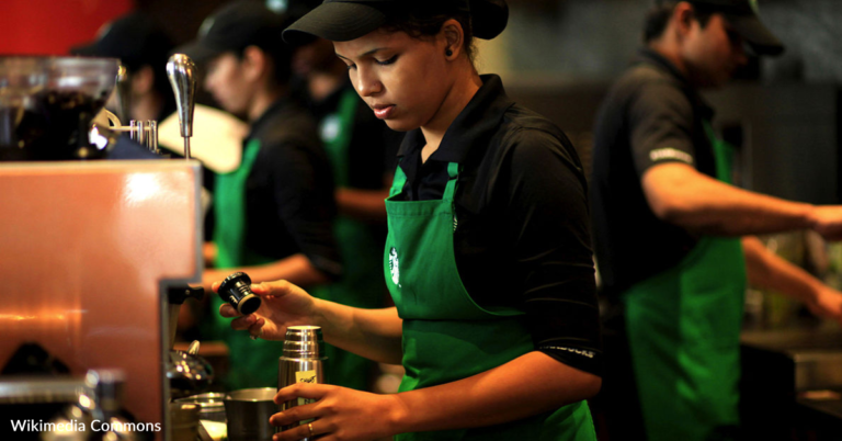 Here’s Why Your Starbucks Barista May Be Wearing A Black Apron